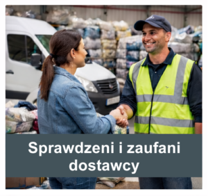 sprawdzeni dostawcy