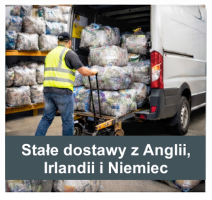 stałe dostawy odzieży